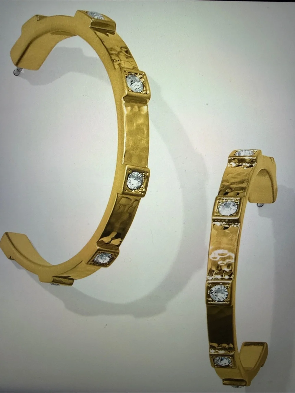 🤩🆕 Brighton Meridian Station Hoop Earrings NWT
